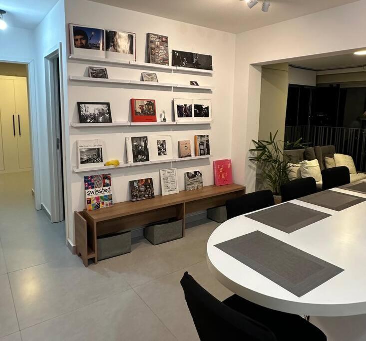 Apartamento Ap 54M2 - 2 Quartos Casal - 2Wc - Ar - 100M Metro São Paulo Exterior foto